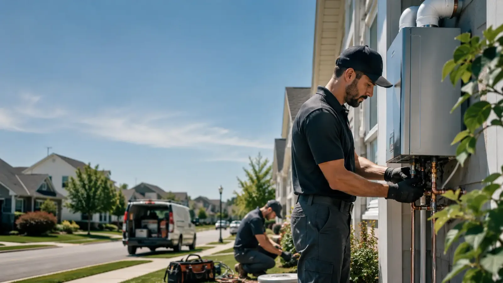 Tankless Water Heater Installation in Newfoundland, NJ